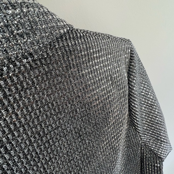 Shiny Silver Blazer - Picture 11 of 14